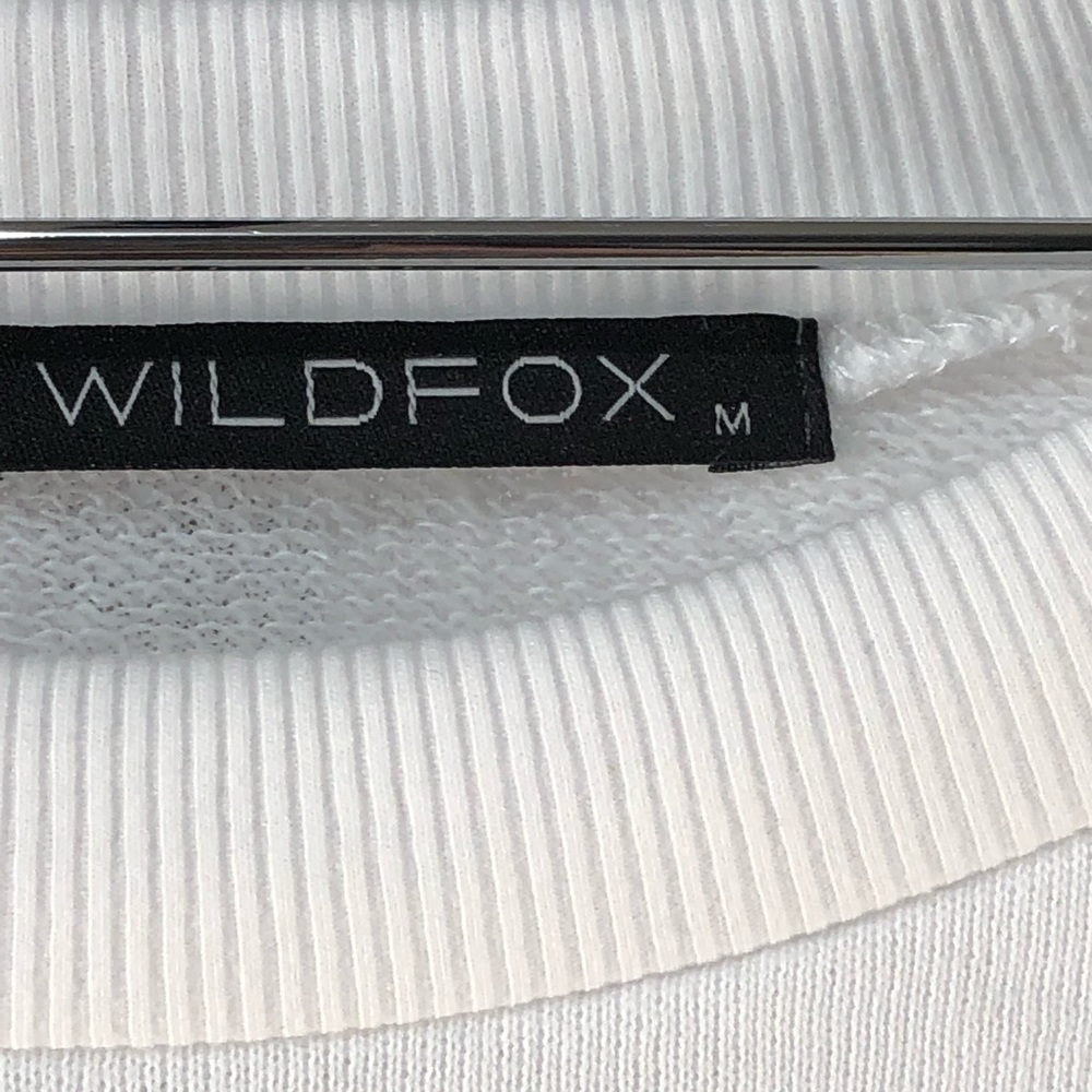 Wildfox Please Send Dog Pics Graphic Sweatshirt - Picture 6 of 7